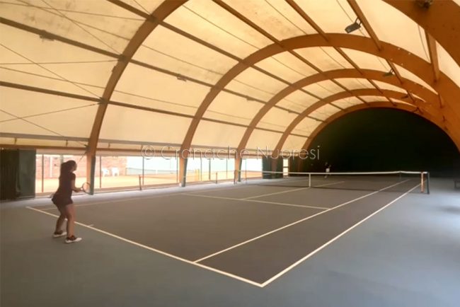 Nuoro, campi da tennis di viale Repubblica (foto Obinu)tennis viale Repubblica (foto Obinu)