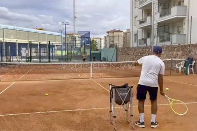Nuoro, campi da tennis di viale Repubblica (foto Obinu)
