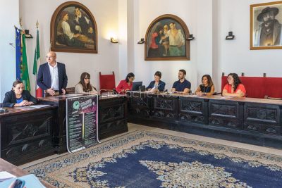 Nuoro, presentazione della Notte dei Ricercatori (foto Meloni)