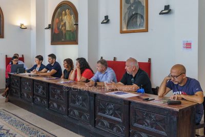 Nuoro, presentazione della Notte dei Ricercatori (foto Meloni)