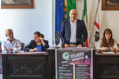Nuoro, presentazione della Notte dei Ricercatori (foto Meloni)