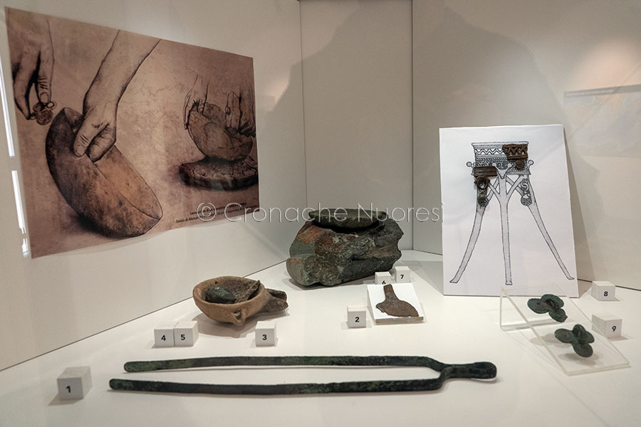 “Da Est a Ovest da Ovest a Est”: a Nuoro una mostra riscrive la storia marittima della Sardegna nuragica – VIDEO