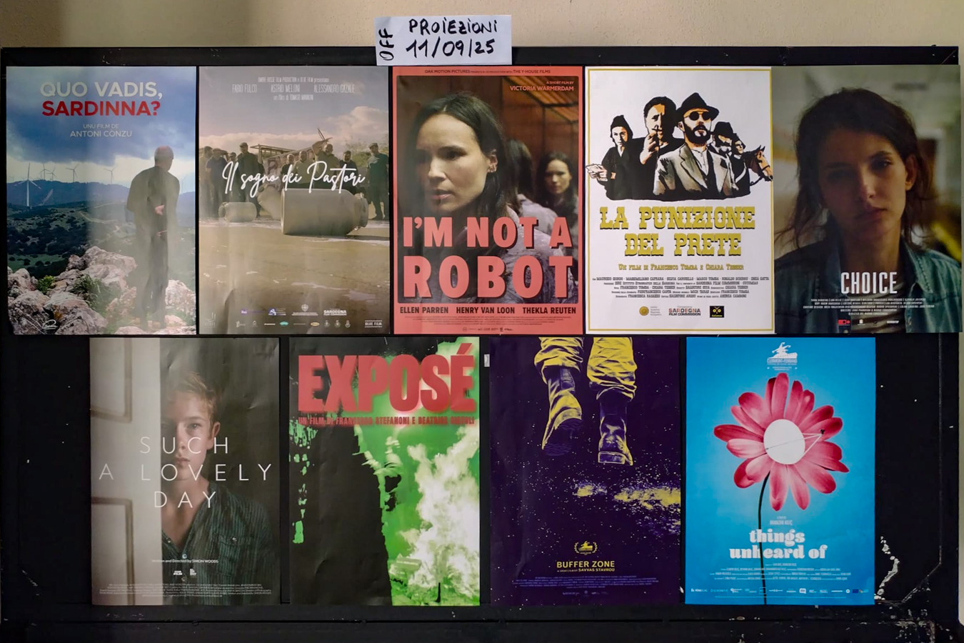 L’Orgosolo Film Festival si conclude con il trionfo del cinema di denuncia