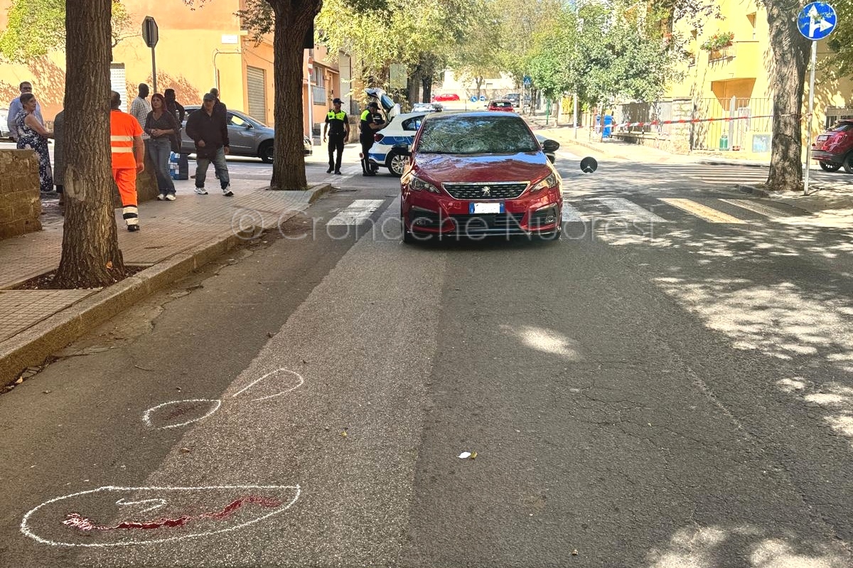 Nuoro. Pedone travolto in via Campania: 57enne trasportato in codice rosso all’ospedale