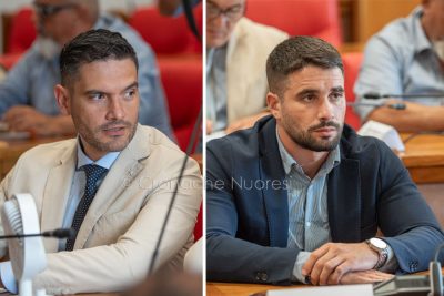 Pierluigi Saiu e Stefano Ferreli (foto S.Novellu)