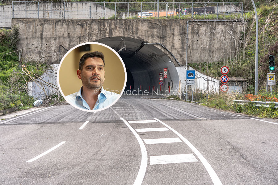 Nuoro. Da Roma altri 10 milioni per la galleria di Mughina. Saiu a Fenu: “Accelerate i lavori”