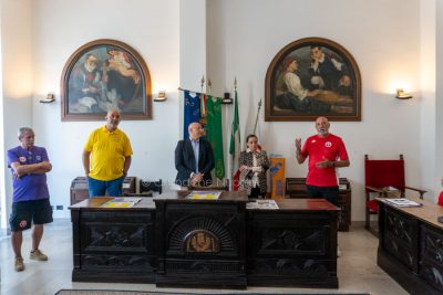 Presentazione del memorial Roberto Dore (foto Cronache Nuoresi)