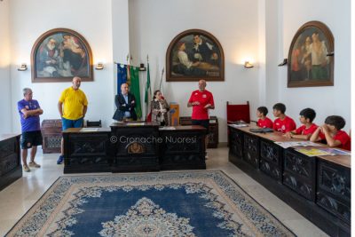 Presentazione del memorial Roberto Dore (foto Cronache Nuoresi)