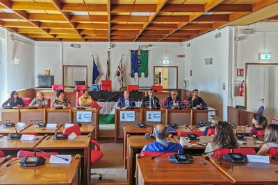 Presentazione della Banca del Tempo (foto Meloni)