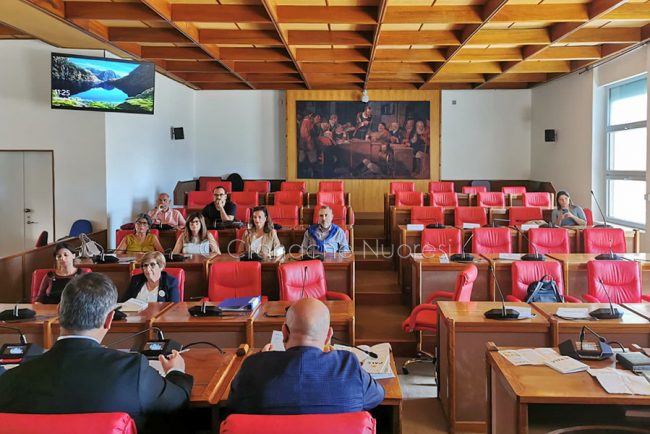 Presentazione della Banca del Tempo (foto Meloni)
