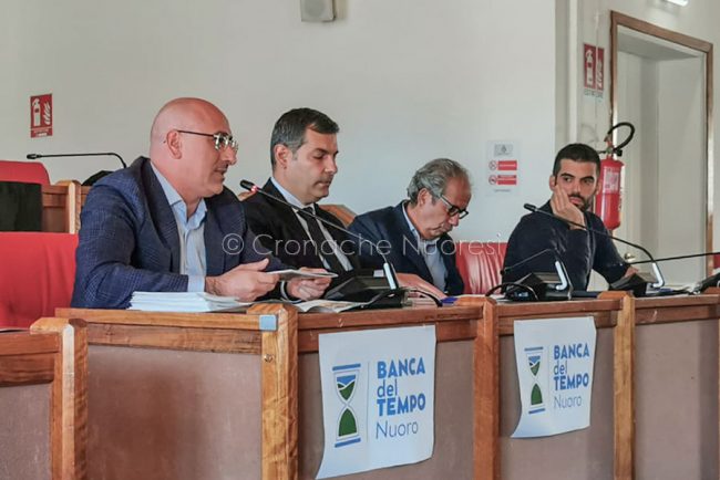 Presentazione della Banca del Tempo (foto Meloni)