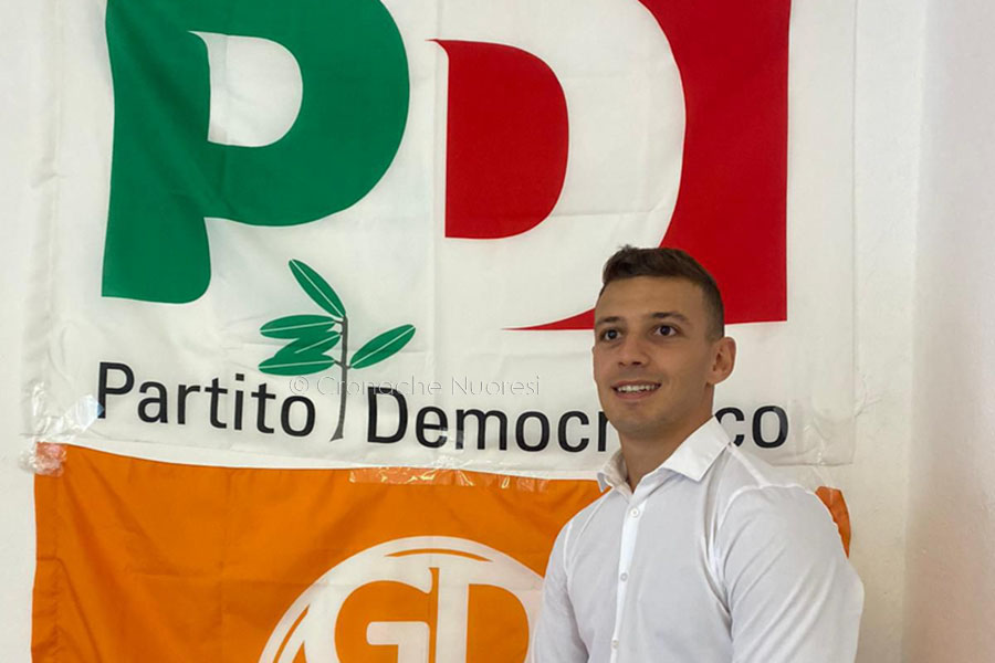 Riccardo Rosa eletto Segretario dei Giovani Democratici di Nuoro