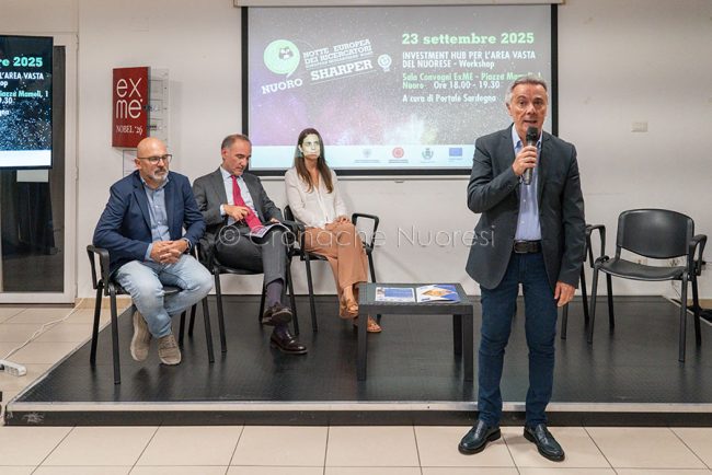 Salvatore Boeddu - Europe Direct (foto S.Novellu)