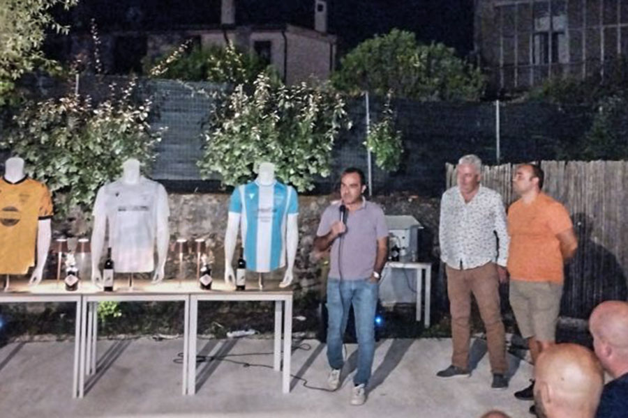 Calcio a Nuoro: Il Santu Predu al via tra grandi ambizioni