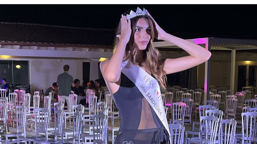 Nuoro tifa per la sua concittadina: Sofia Pintore stasera in finale a Miss Italia