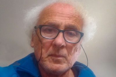 Lo scrittore Stefano Benni