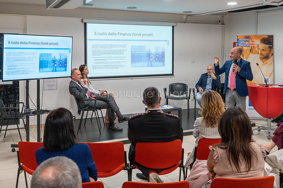 Il Nuorese incubatore di imprese? “Serve un fondo per attrarre investimenti” – VIDEO