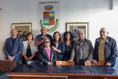 Alessandra Todde a Orotelli