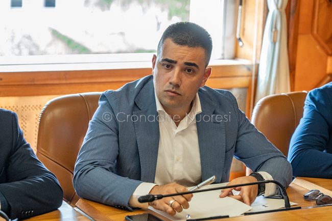 Alessandro Porcu, videsindaco di Borore (foto S.Novellu)