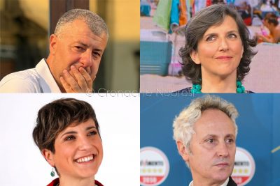Arturo Scotto, Annalisa Corrado, Benedetta Scuderi e Marco Croatti