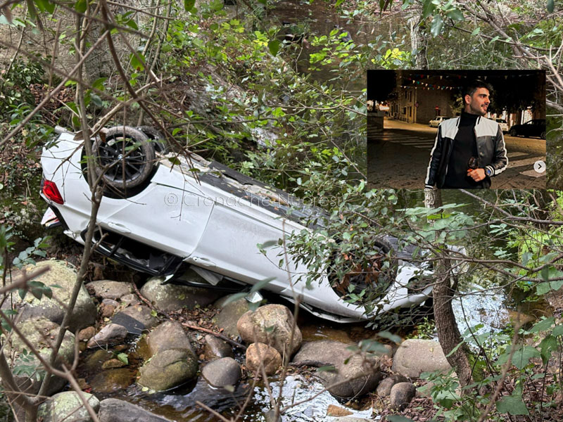 Incidente Omar Masia.  La Procura indaga sul ponticello killer che ha spezzato la vita del 25enne