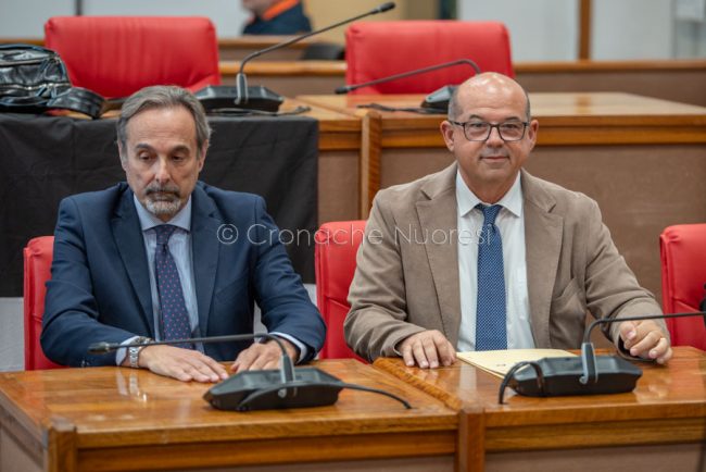 Carlo Polededrini e Gianni Mocci (foto S.Novellu)