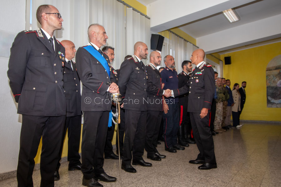 Nuoro. Il Generale Rizzo in visita al Comando Provinciale: “Serietà, Professionalità e Serenità”
