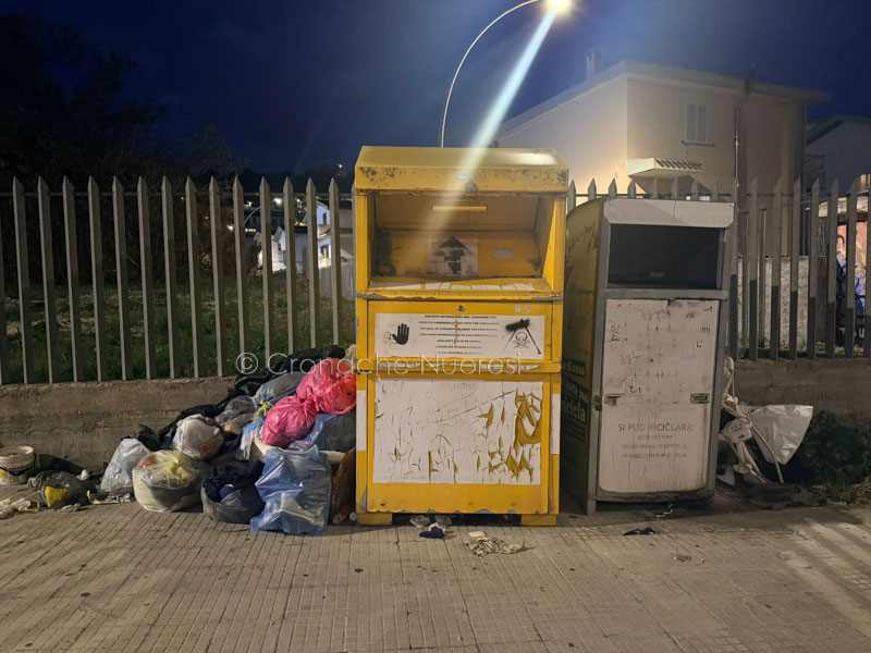Emergenza rifiuti a Nuoro. La denuncia dell’Opposizione: “l’azione di Canu è insufficiente e inefficace”