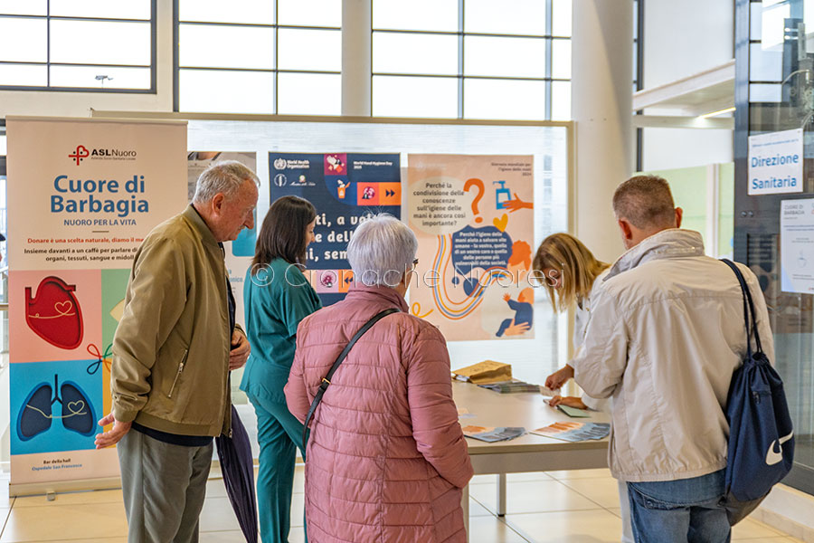 “Cuore di Barbagia”: Al San Francesco di Nuoro la donazione si racconta davanti a un caffè – Video
