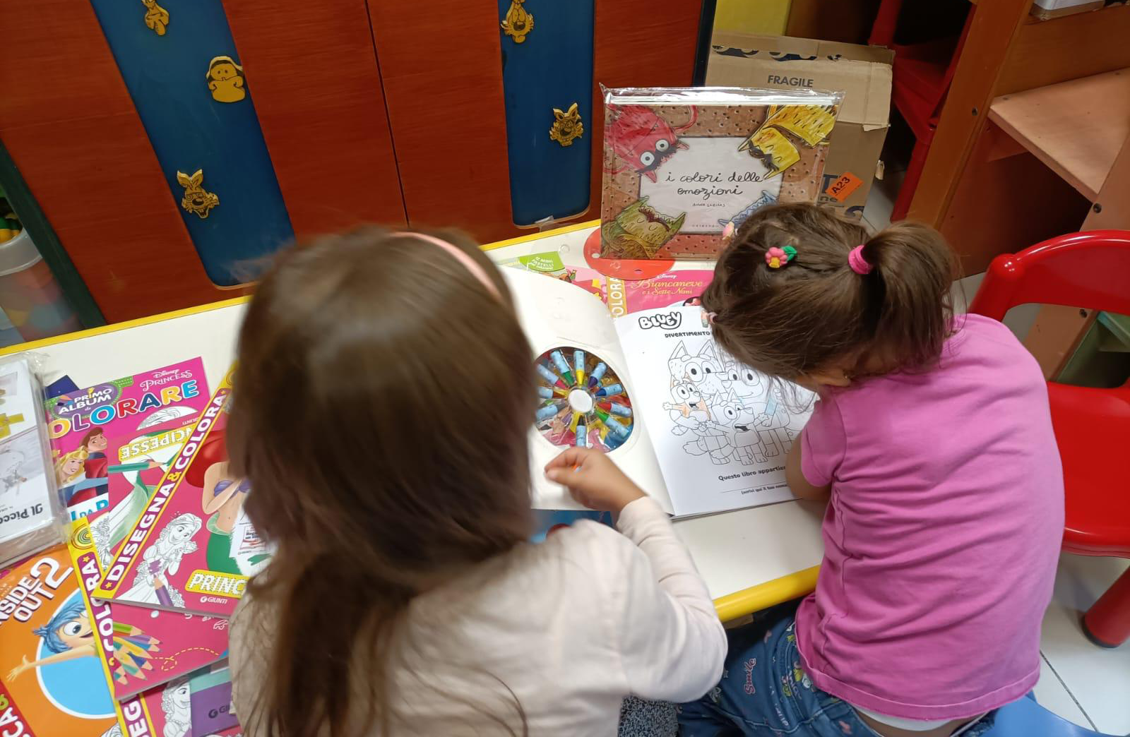 Tanti libri per i piccoli pazienti della Pediatria di Lanusei