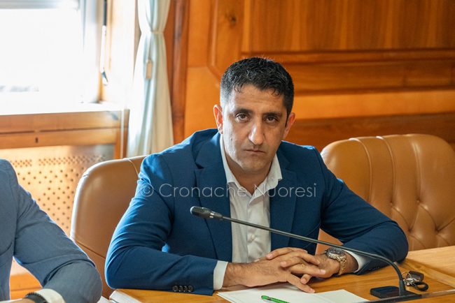 Franco Solinas, sindaco di Glatelli' (foto S.Novellu)