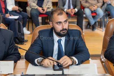 Giampaolo Corda, videsindaco di Dualchi (foto S.Novellu)