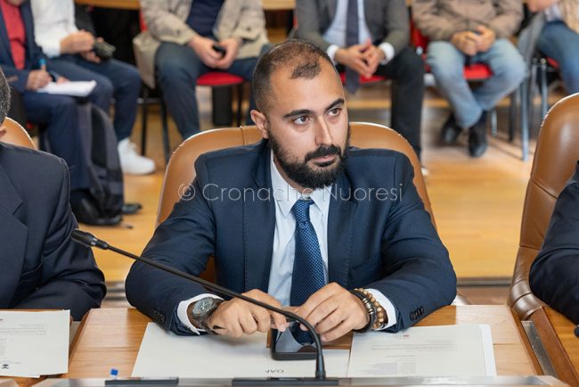 Giampaolo Corda, videsindaco di Dualchi (foto S.Novellu)