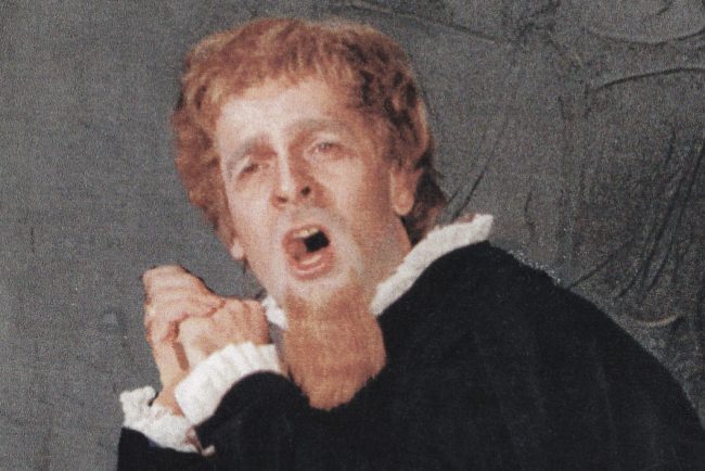 Giovanni Mele in ''Rigoletto' di G. Verdi