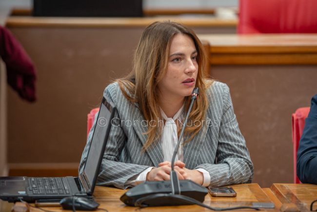 Giulia Corda (foto S.Novellu)