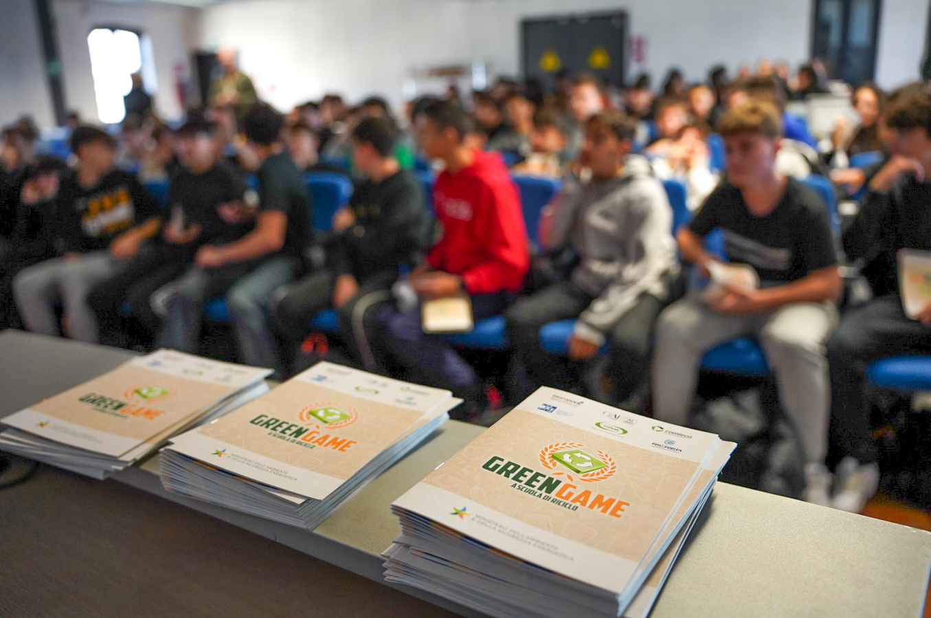 Il “Green Game” sbarca a Nuoro: scuole in sfida per il riciclo e la sostenibilità