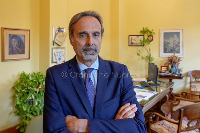 Il direttore dell'ARST Carlo Poledrini (foto S.Novellu)