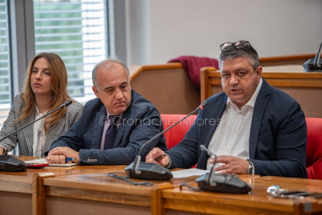 Il presidente ATP Gianni Pinna (foto S.Novellu)