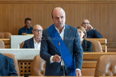 Il presidente della Provincia Giuseppe Ciccolini (foto S.Novellu)
