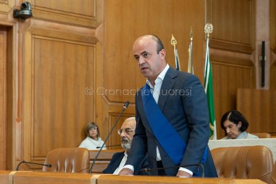 Il presidente della Provincia Giuseppe Ciccolini (foto S.Novellu)