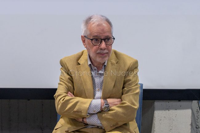 Il presidente di Intermezzo Giuseppe Giordano (foto S.Novellu)