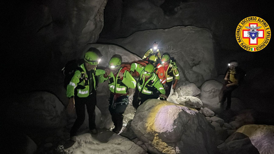 Gorroppu. Scivola nel canyon e si infortuna: interviene il Soccorso Alpino