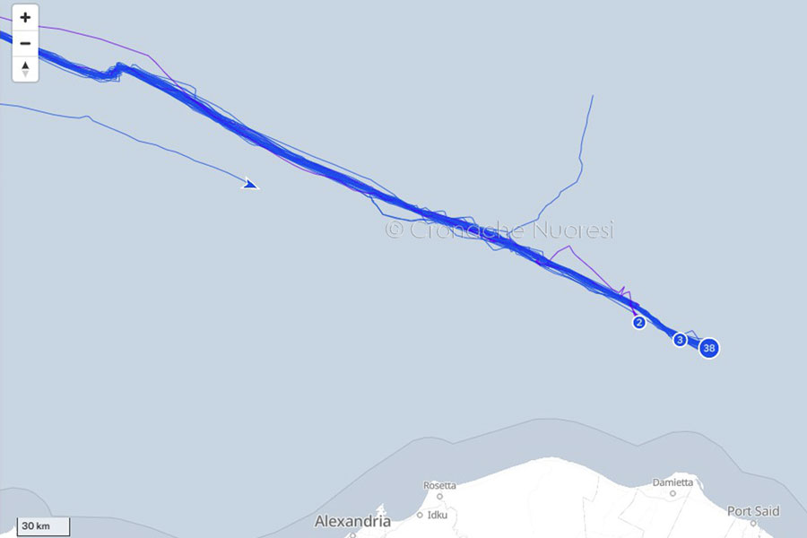 La Global Flottilla si avvicina a Gaza: tensione al massimo a 130 miglia dalla meta