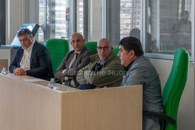 La presentazione dei due nuovi Autobus ATP (foto S.Novellu)