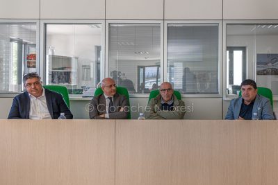 La presentazione dei due nuovi Autobus ATP (foto S.Novellu)