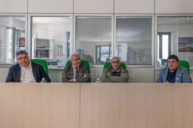 La presentazione dei due nuovi Autobus ATP (foto S.Novellu)