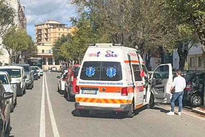 La scena dell'incidente
