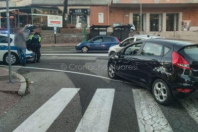 La scena dell'incidente