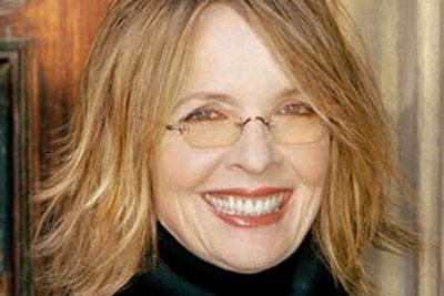 L'attrice Diane Keaton (foto Firooz Zahedi)