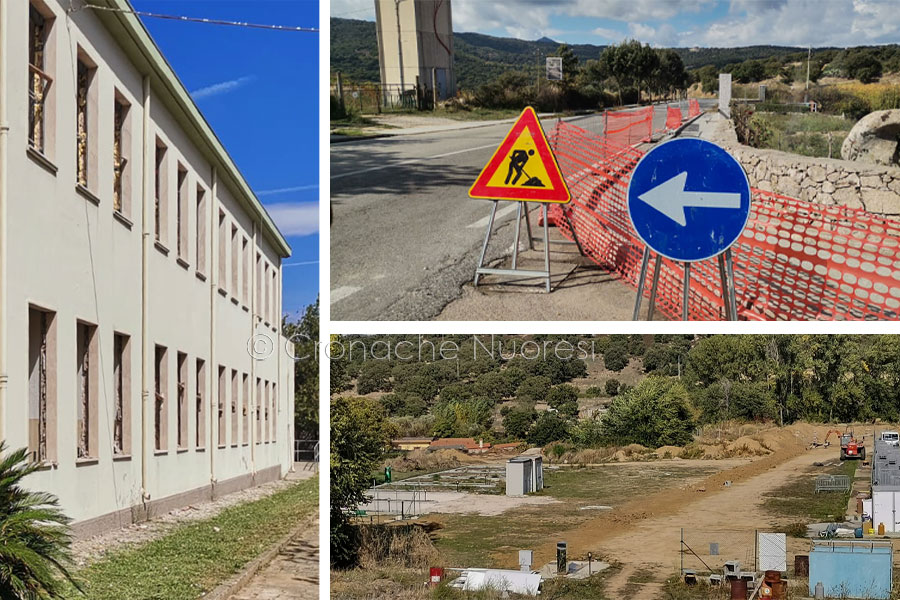 Mamoiada.  Al via la riqualificazione delle scuole elementari ma non solo